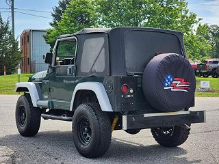 2000 Jeep Wrangler Sahara 1J4FA59S7YP750730 in Fredericksburg, VA 12