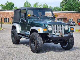 2000 Jeep Wrangler Sahara 1J4FA59S7YP750730 in Fredericksburg, VA 13