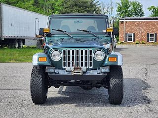 2000 Jeep Wrangler Sahara 1J4FA59S7YP750730 in Fredericksburg, VA 2