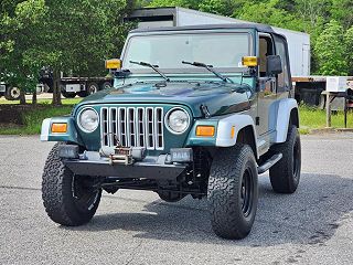 2000 Jeep Wrangler Sahara 1J4FA59S7YP750730 in Fredericksburg, VA 3