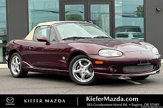 2000 Mazda Miata SE VIN: JM1NB3537Y0151479