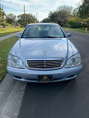 2000 Mercedes-Benz S-Class S 500 VIN: WDBNG75J6YA041913