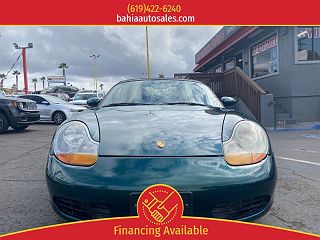 2000 Porsche Boxster Base WP0CA298XYU626030 in Chula Vista, CA 2