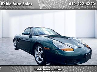 2000 Porsche Boxster Base VIN: WP0CA298XYU626030