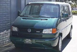 2000 Volkswagen Eurovan MV VIN: WV2MH4705YH017205