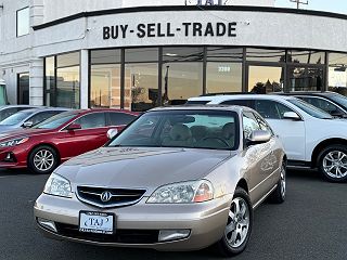 2001 Acura CL  Gold VIN: 19UYA42471A028740