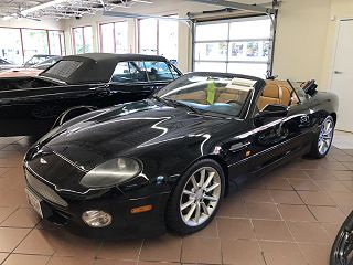 2001 Aston Martin DB7 Vantage VIN: SCFAB42391K401499