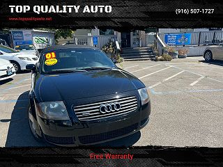 2001 Audi TT  Black VIN: TRUUT28N111037063