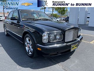 2001 Bentley Arnage Red Label VIN: SCBLC31E61CX05890