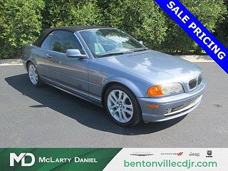 2001 BMW 3 Series 330Ci VIN: WBABS534X1JU84055