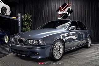 2001 BMW M5  VIN: WBSDE93401BZ98011