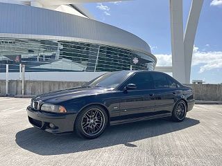 2001 BMW M5  Black VIN: WBSDE934X1BZ98680