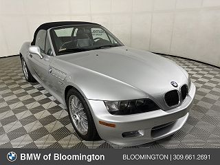 2001 BMW Z3 3.0i VIN: WBACN53421LJ55379