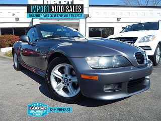 2001 BMW Z3 2.5i WBACN33481LM01727 in Knoxville, TN 13