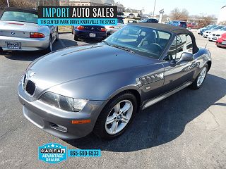 2001 BMW Z3 2.5i WBACN33481LM01727 in Knoxville, TN 14