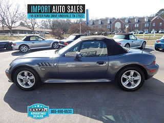 2001 BMW Z3 2.5i WBACN33481LM01727 in Knoxville, TN 15