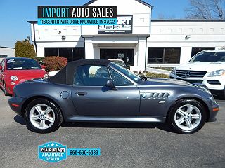 2001 BMW Z3 2.5i WBACN33481LM01727 in Knoxville, TN 16