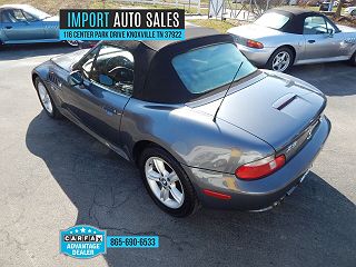 2001 BMW Z3 2.5i WBACN33481LM01727 in Knoxville, TN 17