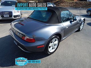 2001 BMW Z3 2.5i WBACN33481LM01727 in Knoxville, TN 18