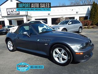 2001 BMW Z3 2.5i WBACN33481LM01727 in Knoxville, TN 19