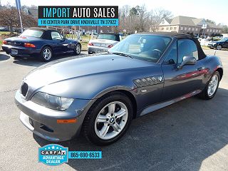 2001 BMW Z3 2.5i WBACN33481LM01727 in Knoxville, TN 2