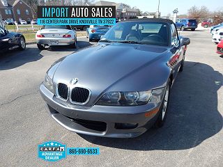 2001 BMW Z3 2.5i WBACN33481LM01727 in Knoxville, TN 4