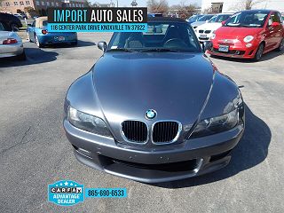 2001 BMW Z3 2.5i WBACN33481LM01727 in Knoxville, TN 5