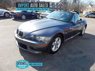 2001 BMW Z3 2.5i WBACN33481LM01727 in Knoxville, TN 87