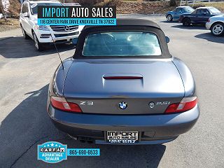 2001 BMW Z3 2.5i WBACN33481LM01727 in Knoxville, TN 9