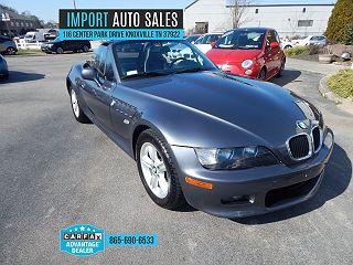 2001 BMW Z3 2.5i WBACN33481LM01727 in Knoxville, TN 90