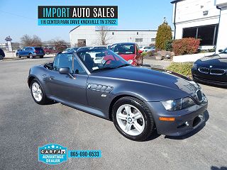 2001 BMW Z3 2.5i WBACN33481LM01727 in Knoxville, TN 91
