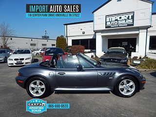 2001 BMW Z3 2.5i WBACN33481LM01727 in Knoxville, TN 92