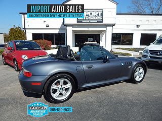 2001 BMW Z3 2.5i WBACN33481LM01727 in Knoxville, TN 93