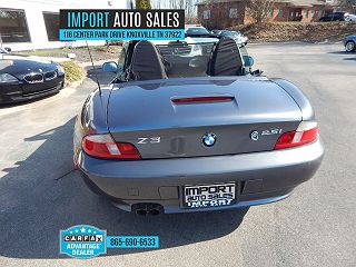 2001 BMW Z3 2.5i WBACN33481LM01727 in Knoxville, TN 96