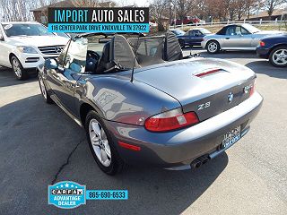 2001 BMW Z3 2.5i WBACN33481LM01727 in Knoxville, TN 97