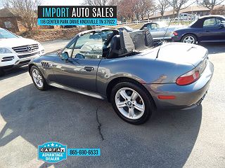 2001 BMW Z3 2.5i WBACN33481LM01727 in Knoxville, TN 98