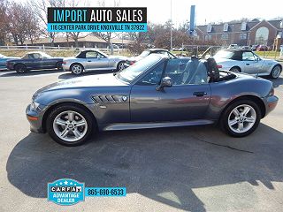 2001 BMW Z3 2.5i WBACN33481LM01727 in Knoxville, TN 99