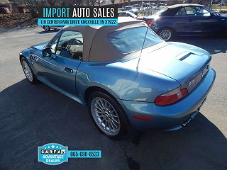 2001 BMW Z3 3.0i WBACN53461LL46478 in Knoxville, TN 10