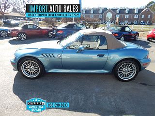 2001 BMW Z3 3.0i WBACN53461LL46478 in Knoxville, TN 12