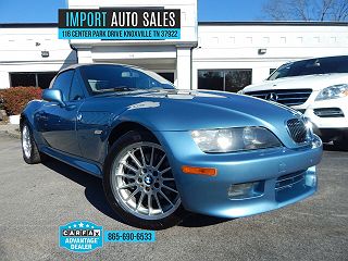2001 BMW Z3 3.0i WBACN53461LL46478 in Knoxville, TN 14