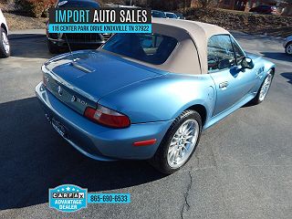 2001 BMW Z3 3.0i WBACN53461LL46478 in Knoxville, TN 17