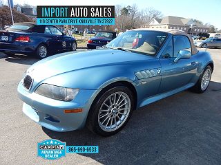 2001 BMW Z3 3.0i WBACN53461LL46478 in Knoxville, TN 2