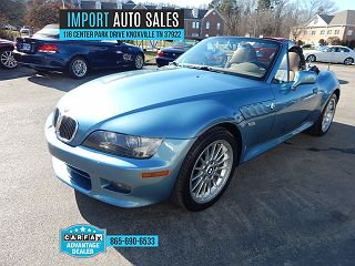 2001 BMW Z3 3.0i WBACN53461LL46478 in Knoxville, TN 82
