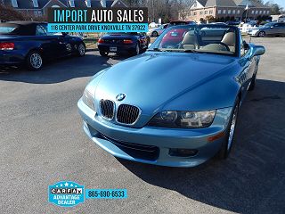 2001 BMW Z3 3.0i WBACN53461LL46478 in Knoxville, TN 83