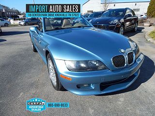 2001 BMW Z3 3.0i WBACN53461LL46478 in Knoxville, TN 85