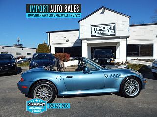 2001 BMW Z3 3.0i WBACN53461LL46478 in Knoxville, TN 87