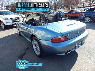 2001 BMW Z3 3.0i WBACN53461LL46478 in Knoxville, TN 92