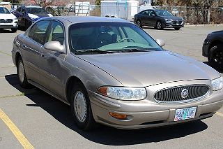 2001 Buick LeSabre Custom VIN: 1G4HP54K11U224309
