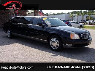 2001 Cadillac DeVille Professional 1GEEH90Y81U550993 in Little River, SC