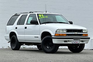 2001 Chevrolet Blazer LS 1GNCS13W71K203056 in Long Beach, CA 2